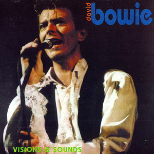David Bowie 1990-04-03 Paris ,Palais Omnisports - Visions and Sounds - SQ 8,5