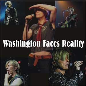 David Bowie 2004-05-16 Fairfax ,Washington ,The Patriot Centre - Washington Face Reality - SQ 8+