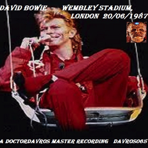 David Bowie 1987-06-20 London ,Wembley Stadium (A Doctordavros master recording) - SQ 7,5