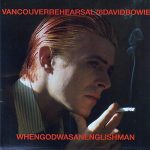 David Bowie 1976-02-02 Vancouver ,Pacific National Exhibition Coliseum – When God Was An Englishman – (Rehearsals) – SQ -9