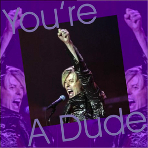 David Bowie 2004-01-31 Los Angeles ,Shrine Auditorium - You're A Dude - SQ 8,5