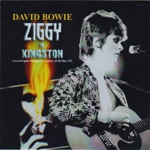 David Bowie 1972-05-06 London ,Kingston Polytechnic - Ziggy At Kingston - SQ 6,5