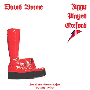 David Bowie 1973-05-30 Oxford ,New Theatre - Ziggy Played Oxford - SQ 3 - MP3