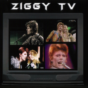 David Bowie Ziggy TV - (TV Compilation 1972-1973) - SQ 7 - SQ 9,5