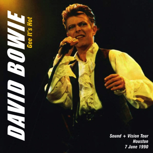 David bowie 1990-06-07 Houston ,Woodland Pavilion - Gee It's Hot - SQ -9