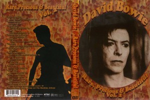 David Bowie Rare,Precious & Beautiful Volume 2 - (compilation DVD Various Dates & Locations)