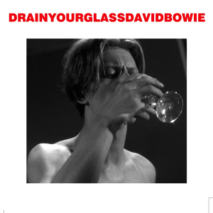 David Bowie 1976-04-29 Copenhagen ,Falkoner Teatret - Drain Your glass - SQ 7