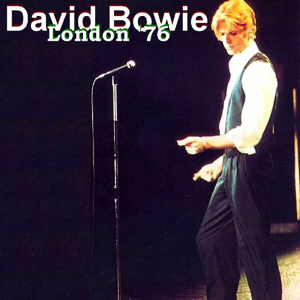 David Bowie 1976-05-06 London , Wembley Empire Pool - London '76 - SQ 7