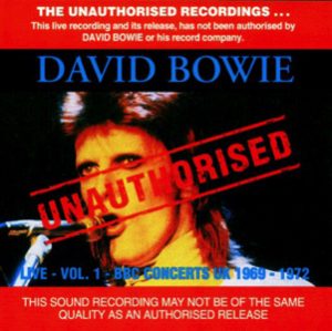 David Bowie Live Vol.1 (BBC Concerts U.K. 1969-1972) - SQ -9