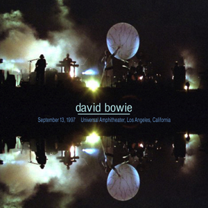 David Bowie 1997-09-13 Los Angeles ,Universal Amphitheatre - Earthling #51 and # 52 - (interplay) - SQ 8+