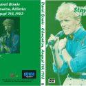 David Bowie 1983-08-07 Edmonton ,Commonwealth Stadium – Stay Here – (audience recording)