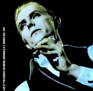 David Bowie 1976-03-23 New York ,Uniondale ,The Nassau Coliseum (official release ,unedited version ,full length) - SQ 9,5