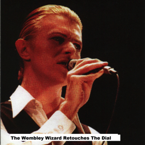 David Bowie 1976-05-03 + 07 London ,Wembley Empire Pool - The Wembley Wizard Retouches the Dial - 7,5