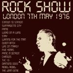 David Bowie 1976-05-07 London ,Wembley Empire Pool – Rock Show – (100pc British) – SQ 7,5