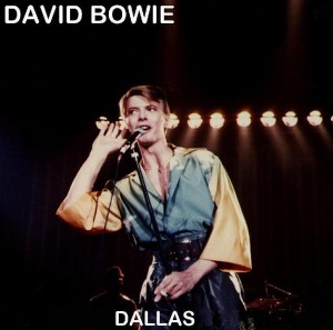 David Bowie 1978-04-10 Dallas ,Convention Center - SQ 8