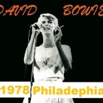 David Bowie 1978-04-28 Philadelphia ,Spectrum Arena (possibly blackout) SQ 7+