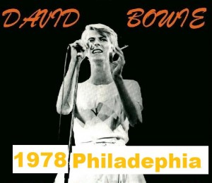 David Bowie 1978-04-28 Philadelphia ,Spectrum Arena (possibly blackout) SQ 7+