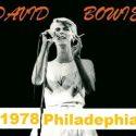 David Bowie 1978-04-28 Philadelphia ,Spectrum Arena (possibly blackout) SQ 7+
