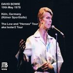 David Bowie 1978-05-19 Cologne, Kölner Sporthalle – Cologne ’78 – SQ 8+