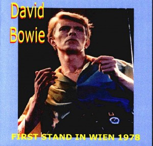 David Bowie 1978-05-22 Wien ,Stadthalle - First Stand in Wien - SQ 8