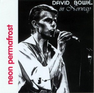 David Bowie 1978-06-05 Oslo ,Ekebergshallen - Neon Permafrost - (part 1+2) (Diedrich - SQ -8