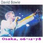 David Bowie 1978-12-06 Osaka ,Koseinenkin Kaikan Hall (Diedrich) – SQ -7