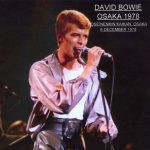 David Bowie 1978-12-06 Osaka ,Koseinenkin Kaikan Hall – Osaka 6 December 1978 – SQ -8