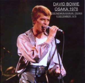 David Bowie 1978-12-06 Osaka ,Koseinenkin Kaikan Hall - Osaka 6 December 1978 - SQ -8