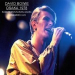 David Bowie 1978-12-07 Osaka ,Koseinenkin Kaikan Hall (Halloween Jack) – SQ -8