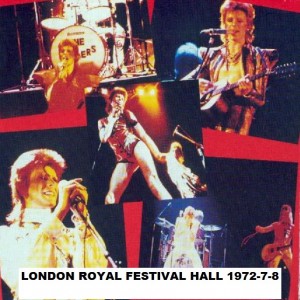 David Bowie 1972-07-08 London ,Royal Festival Hall (Friends of the earth save the Whale Benefit) - SQ 7+