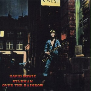 David Bowie 1972-08-19 London ,The Rainbow Theatre - Starman Over The rainbow - (Diedrich) - SQ -8