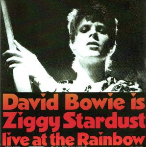 David Bowie 1972-08-20 London ,The Rainbow Theatre - Live at the Rainbow - SQ 8