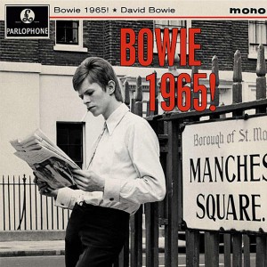 David Bowie 1965! - EP, Compilation ,Mono ,Limited Edition - SQ -9