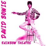 David Bowie 1972-08-20 London ,The Rainbow Theatre - The Magic Theatre - (Helden label) - SQ 8+