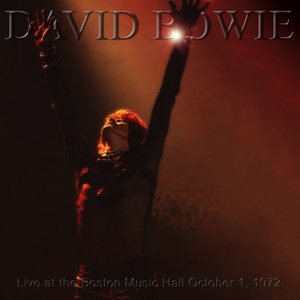 David Bowie 1972-10-01 Boston,Live At the Music Hall - 4 tracks (Diedrich) - SQ 9+