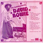 David Bowie The Superlative (Outtakes and super rare Tracks 1966-71) – SQ 8,5