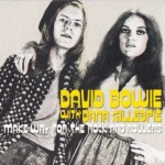 David Bowie & Dana Gillespie – Recorded at Trident Studios London 1971- Bowpromo1 (1971)