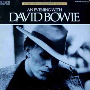 David Bowie Superstars Radio Network Present - An Evening With David Bowie - SQ -9