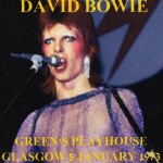 David Bowie 1973-01-05 Glasgow ,Greens Playhouse (jamesthecat)  – SQ  -7