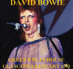 David Bowie 1973-01-05 Glasgow ,Greens Playhouse (jamesthecat) - SQ -7