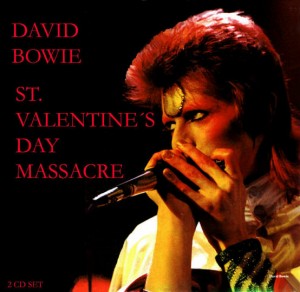 David Bowie 1973-02-14 New York ,Radio City Music Hall - St. Valentine's Day Massacre - (Diedrich) - SQ 6