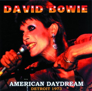David Bowie 1973-03-01 Detroit ,Masonic Temple Auditorium - American Daydream - (Diedrich) - SQ 7,5