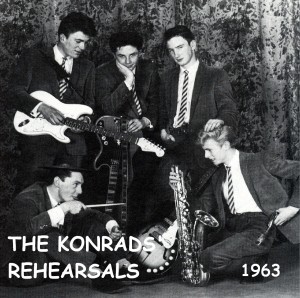 David Bowie The Konrads Rehearsels, 1963