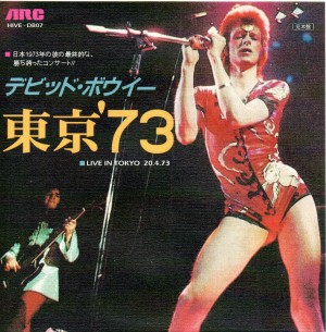 David Bowie 1973-04-20 Tokyo ,Shinjuku Koseinenkin Kaikan Public Hall - (Live In Japan (Disc 7) - SQ -7