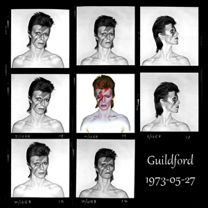 David Bowie 1973-05-27 Guildford, Civic Hall - Guildford 1973-05-27 - SQ -7