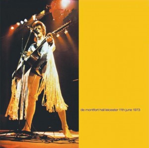 David Bowie 1973-06-11 Leicester ,de Montford Hall (Diedrich) - SQ 6,5