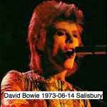 David Bowie 1973-06-14 Salisbury ,City Hall (45min – off master)  – SQ  -5