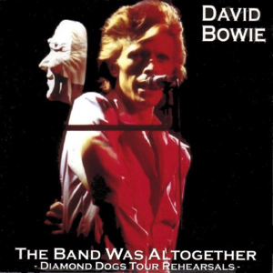 David Bowie 1974-06-08 Port Chester NY ,The Capitol Theater - The Band Was Altogether - (rehearsals) - SQ -7