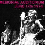 David Bowie 1974-06-17 Rochester ,War Memorial Auditorium (21 tracks) (Diedrich) – SQ 7+