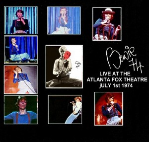 David Bowie 1974-07-01 Atlanta ,Fox Theater - SQ 6+